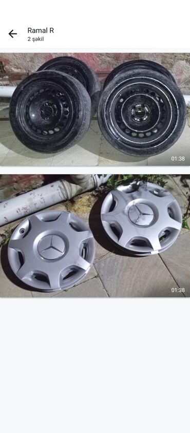 диски на т5: Б/у Колесо Mercedes-Benz R 16, 5 Болтов