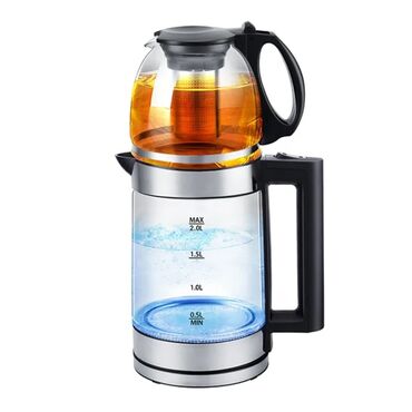 qedimi samovar qiymetleri: Elektrik çaydan Raf, 2.1 - 2.5 l, Yeni, Pulsuz çatdırılma