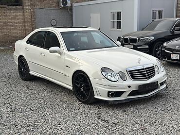 мерседес 5 5 компрессор: Mercedes-Benz E-класс AMG: 2003 г., 5.5 л, Бензин, Седан — 2