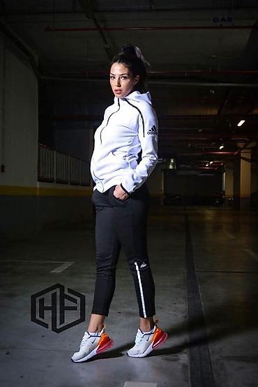 odeća za futsal: Komplet trenerka pamuk elastin S M L XL 2XL Cena 3000 dinara — 6