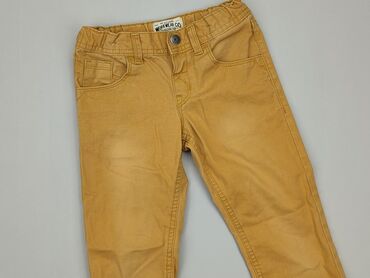 spodnie jeans m sara: Spodnie jeansowe, 5-6 lat, 116, stan - Dobry