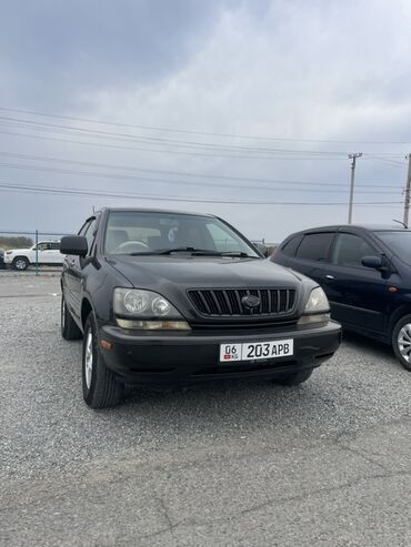 амортизатор на хайлендер: Toyota Harrier: 2000 г., 3 л, Автомат, Бензин, Кроссовер