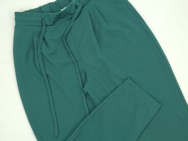 sizeer ubrania: Material trousers for women, size XL