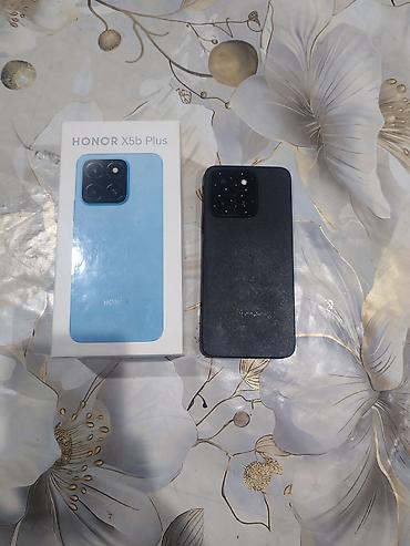 honor 40: Honor X5b Plus, 128 GB, rəng - Qara, Barmaq izi — 2