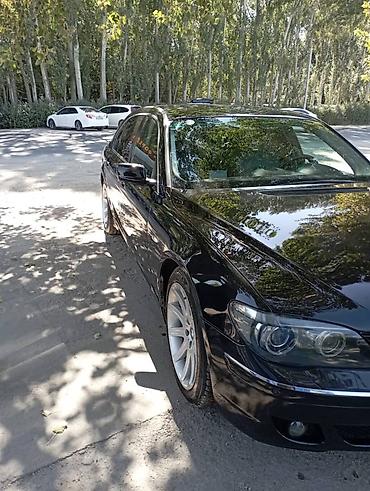 бмв 735: BMW 7 series: 2007 г., 4.8 л, Автомат, Бензин, Седан — 2