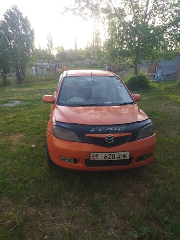 Mazda: Mazda 616: 2003 г., 1.5 л, Автомат, Бензин, Кроссовер