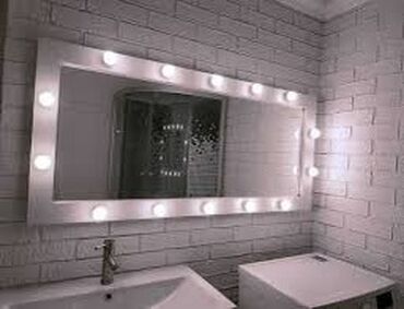 зеркало с лампочками: Зеркало для Салона Красоты