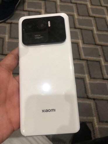 usb modem: Xiaomi Mi 11 Ultra, 256 GB, rəng - Ağ, 
 Düyməli, Sensor, Barmaq izi