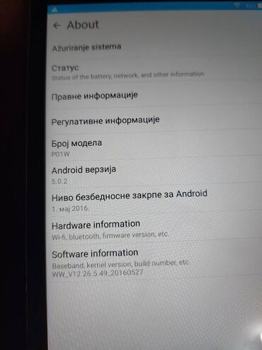Tableti: Asus ZenPad 7.0 (P01W) Tablet, ispravan, baterija dobra, prodaje se — 6