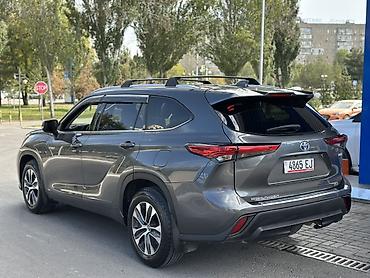 Toyota: Toyota Highlander: 2021 г., 2.5 л, Автомат, Гибрид, Кроссовер — 4