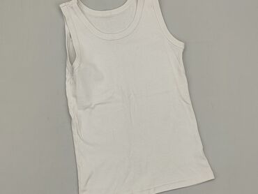 bawełniany podkoszulek z krótkimi rękawami: A-shirt, 8 years, 122-128 cm, condition - Perfect