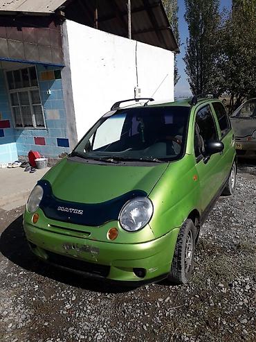bud e9: Daewoo Matiz: 2004 г., 0.8 л, Механика, Бензин, Хэтчбэк — 1