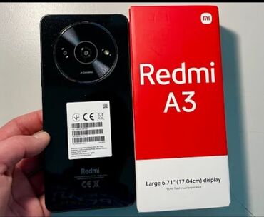 tek sexsiyyet vesiqesi ile kredit telefon: A3 Redmi tecili Satılır 1 həftən telefonudu Deyerinen Asaqi Qiymətə