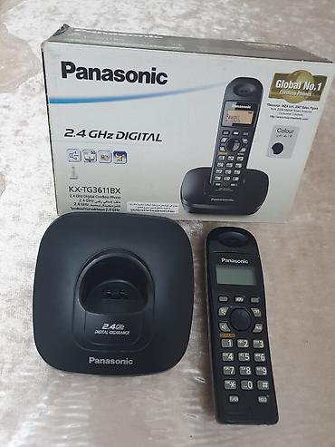 Stasionar telefon Panasonic, Simsiz, İşlənmiş, Ünvandan götürmə