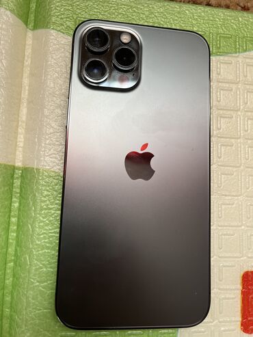 купить правый наушник airpods 3: IPhone 12 Pro Max, Колдонулган, 128 ГБ, Каптама, 84 %