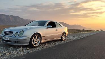 мереке авто: Mercedes-Benz CLK-Class: 2000 г., 3.2 л, Типтроник, Бензин, Купе — 3