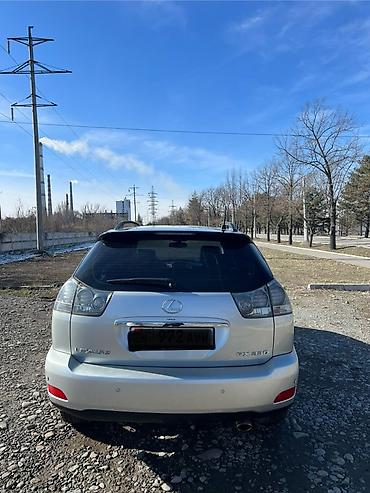 Lexus: Lexus RX: 2003 г., 3 л, Автомат, Газ, Кроссовер — 5