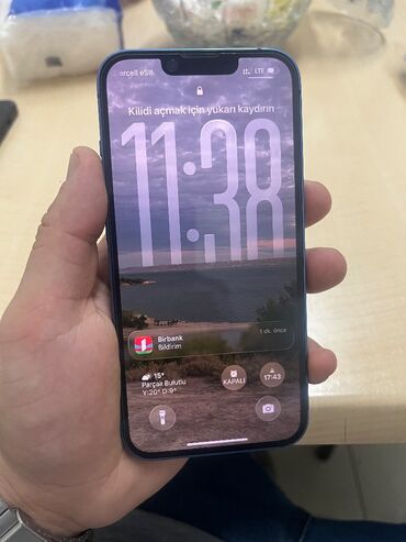 8 plas: IPhone 13, 128 ГБ, Синий, Face ID, Гарантия, Беспроводная зарядка