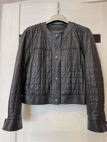 Куртки: Куртка Massimo Dutti, M (EU 38), цвет - Черный