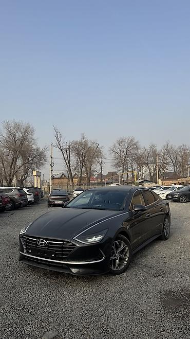 Hyundai: Hyundai Sonata: 2019 г., 2 л, Автомат, Бензин, Седан — 1