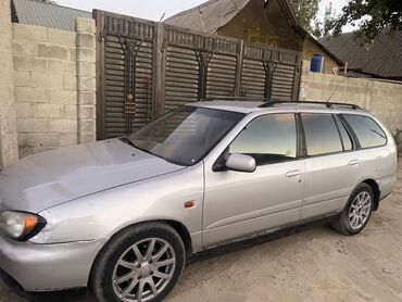 бу шины 16: Nissan Primera: 2000 г., 1.8 л, Механика, Бензин, Универсал