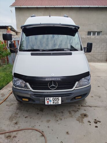 Mercedes-Benz: Mercedes-Benz Спринтер: 2004 г., 2.2 л, Механика, Дизель, Бус
