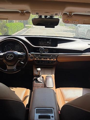 Lexus: Lexus ES: 2017 г., 2.5 л, Вариатор, Гибрид, Седан — 26