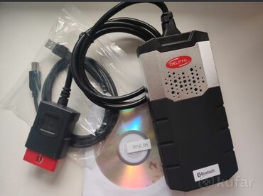 delphi: Профессиональный OBD2 сканер Delphi Bluetooth/USB 3 в 1, двухплатный