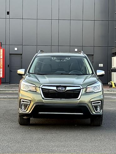 морда: Subaru Forester: 2020 г., 2.5 л, Вариатор, Бензин, Кроссовер — 3