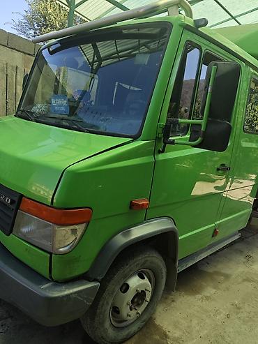 Легкий грузовик, Mercedes-Benz, Дубль, Б/у — 3