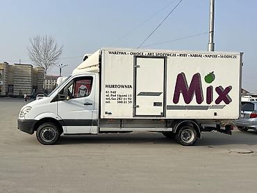 ls 400: Mercedes-Benz Спринтер: 2009 г., 2.2 л, Механика, Дизель, Фургон — 1