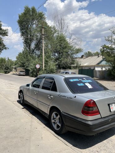 автомобиль шкода: Mercedes-Benz C-Class: 1997 г., 2 л, Автоматтык, Бензин, Седан