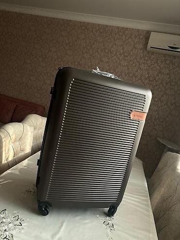 Çamadanlar: Sərnişin çamadanları dəsti – TRUE brendi - Rəng: tünd qəhvəyi/bronza — 11