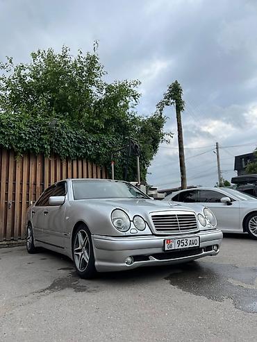 2101 кузов: Mercedes-Benz E-Class: 2000 г., 3.2 л, Автомат, Бензин, Седан — 4