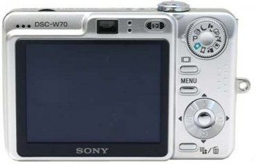 фотоаппарат пленка: Цифровой фотоаппарат SONY Cyber-shot DSC-W70 SONY Cyber-shot DSC-W70