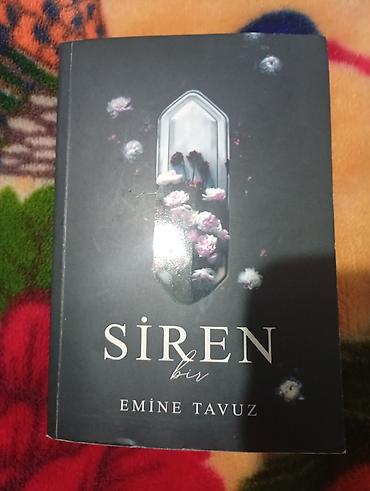 model 1: Kitab dəsti – 3 adda 1) “Siren bir” – Emine Tavuz - Qara üz qabığı — 1