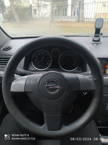 maşın sükanı: Sadə, Opel Astra, 2005 il, Orijinal, Almaniya, İşlənmiş