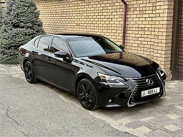 Lexus: Lexus GS: 2016 г., 2 л, Автомат, Бензин, Седан — 3