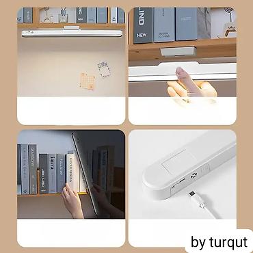led cılcıraq: Şarj olunan maqnitli LED işıq paneli – 28 sm - Geniş, bərabər — 3