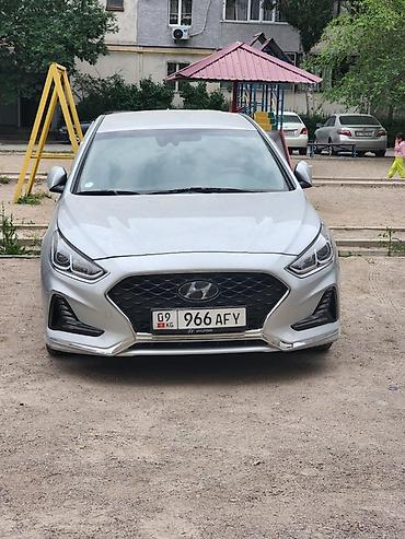 Hyundai: Hyundai Sonata: 2020 г., 2 л, Автомат, Газ, Седан — 12