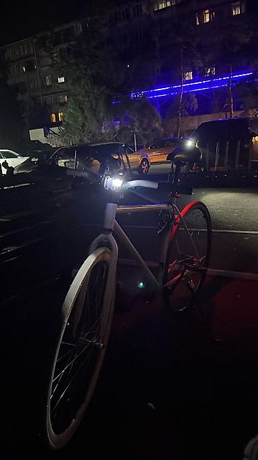 Фикс / Single Speed — почти новый Продаю свой городской велосипед