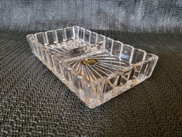 Činije: Kristalna nova Zajecar posuda iz 70ih. Posuda Zajecar. na sredini — 6