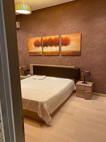 gence evlerin satisi: İcarəyə verilir 3 otaqlı yeni tikili 206 m², Nizami m. Kateqoriya — 1