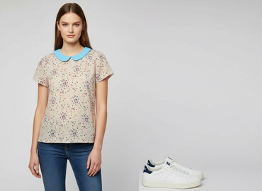 zara bluzki basic: Reserved, Bluzka damska, rozmiar L