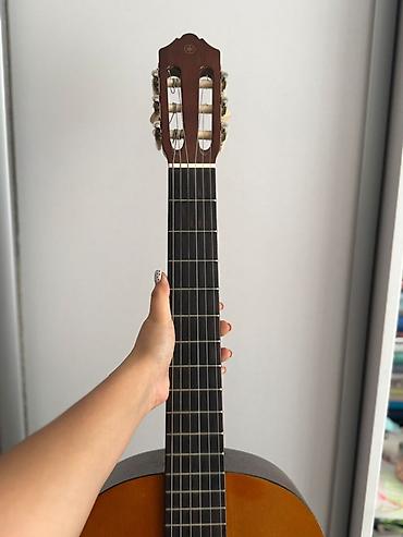 gitar pedal: TECILI SATILMALIDI!!! ENDIRIM OLUNACAQ. Yamaha C40(orjinal). Gitara — 5