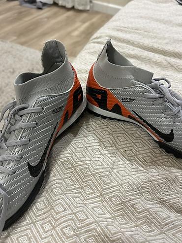 air force: Футбольные бутсы/сороконожки Nike (маломерная размерная сетка) 35 — 1