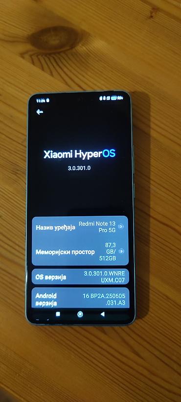 atenci_7 slike: Redmi Note 13 Pro 5G 12/512telefon samo proban malte ne nov bez — 3