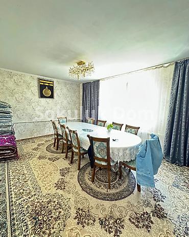 Продажа коттеджей и домов: 🏠Продается дом в с. Сокулук 🟡 Комнаты: 5 🟡 Участок: 8 соток (по факту — 5