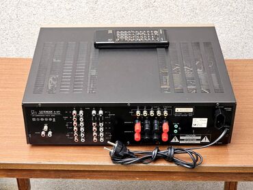 Pojačala i prijemnici: Luxman A-371 stereo integrisano pojačalo - Ulazi sa prednje strane — 9