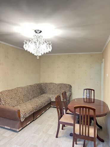 дом контейнер бишкек: 2 комнаты, 45 м², 104 серия, 2 этаж, Косметический ремонт